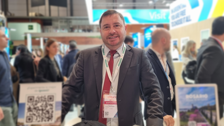 Más vuelos, más noches: la estrategia de Iguazú en Fitur para crecer en Europa, precisó Lucas.