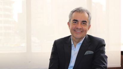 José Luis Morejón, gerente general de Hotele Cosmos 100&nbsp;y DoubleTree Calle 100 by Hilton.