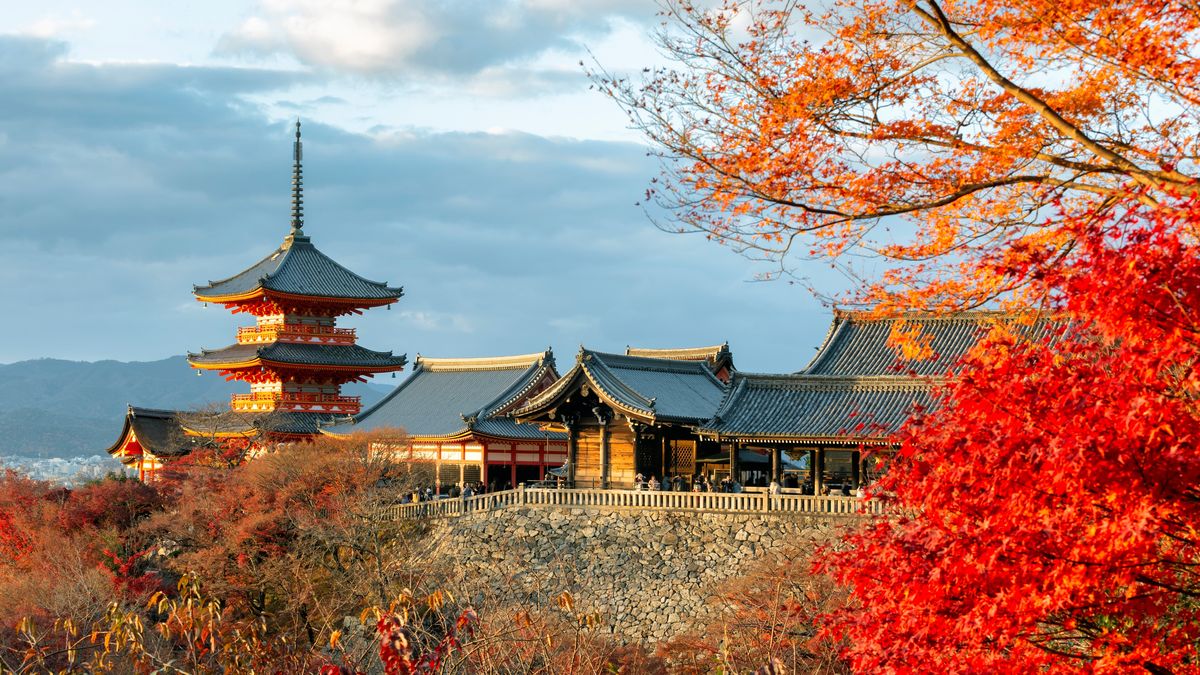 Kioto, uno de los atractivos destinos de Japón a los que invita Euromundo.