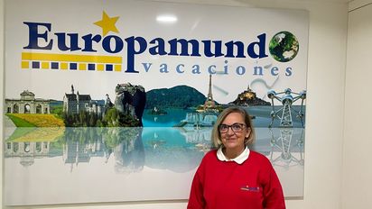 Marisol Amo, jefa del departamento de Guías de Europamundo.