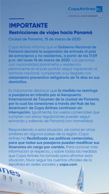 La aerolínea comunica las medidas que están tomando para que sus pasajeros vuelen con confianza.