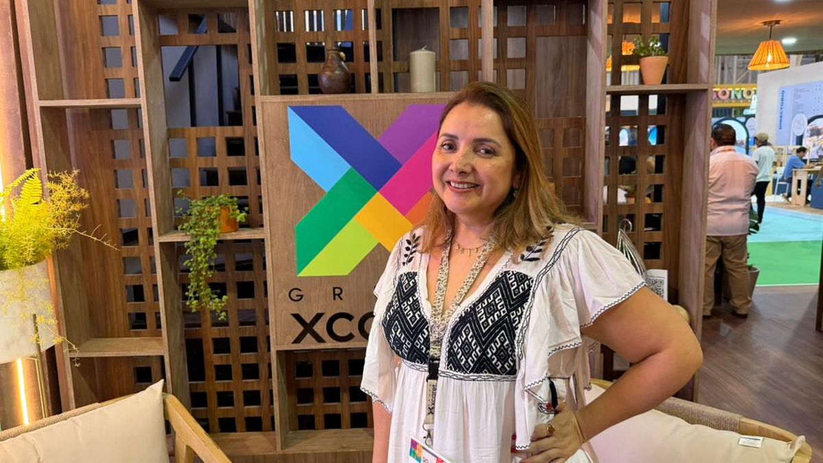Lizeth Álvarez es la directora ejecutiva comercial de Grupo Xcaret.