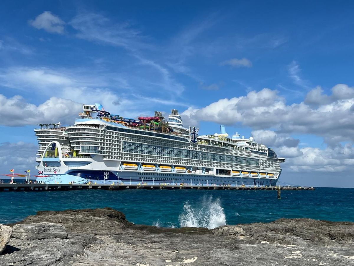 Discover America Marketing resalta el nuevo icono de las vacaciones, el Icon of the Seas.