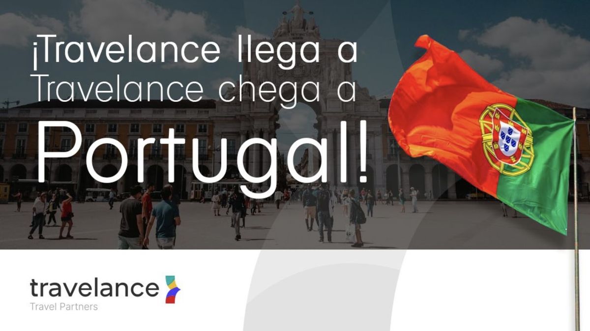 Travelance aterriza en Portugal.