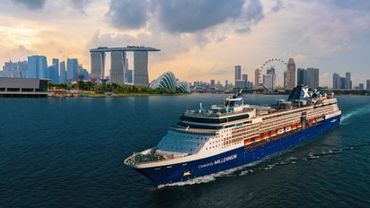 Crucero de Celebrity Cruises, que ya forma parte de los itinerarios de Viajes el Corte Inglés