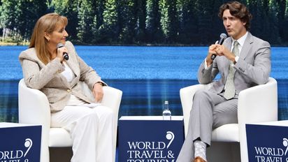 Cumbre Mundial WTTC: Justin Trudeau advierte sobre el impacto de las tensiones políticas en los viajes