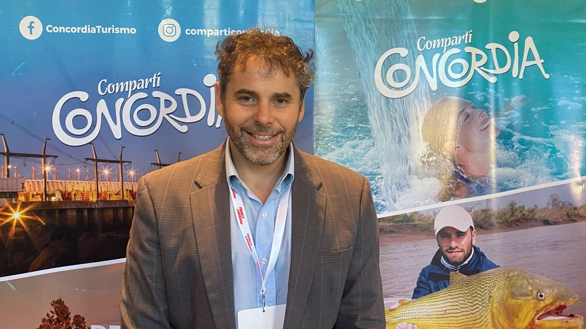 Laureano Schvartzman es el subsecretario de Turismo de la Municipalidad de Concordia.