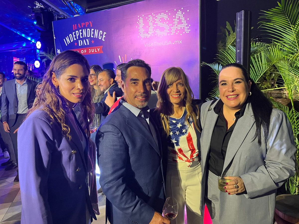 La oficina regional de Brand USA celebró el la 245° conmemoración del Día de la Independencia de Estados Unidos en compañía de operadores y agentes de viajes.&nbsp;