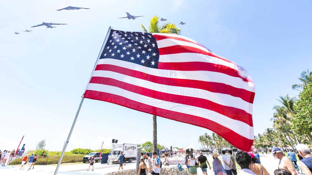 Todo lo que puedes hacer en Miami durante el 250° aniversario de Estados Unidos.
