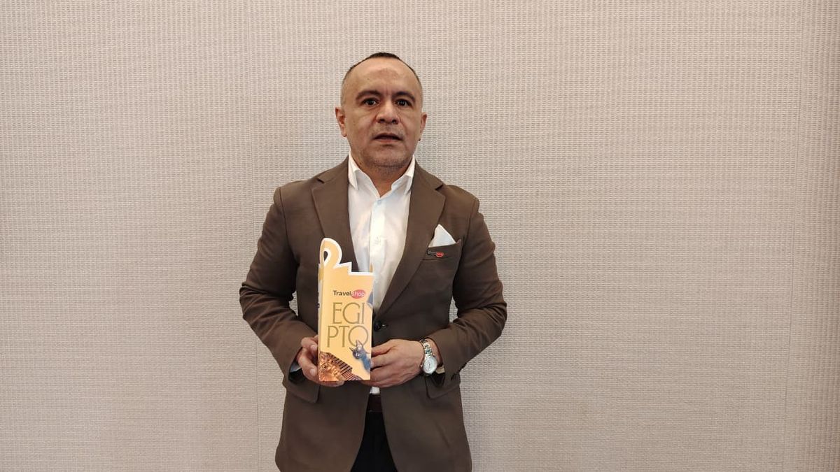 El director de Operadora Travel Shop, Miguel Galicia.