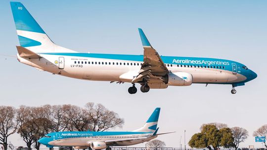 La conectividad aérea entre Argentina y España no deja de crecer (y lo seguirá haciendo), según Mabrian.&nbsp;