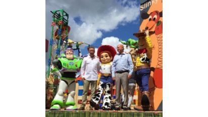 WALT DISNEY WORLD RESORT
De regreso a la infancia en la nueva Toy Story Land 
