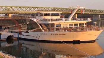 AmaWaterways: el AmaMagna, con sus características únicas, redefine el lujo en los cruceros fluviales en Europa.&nbsp;