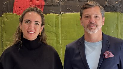 Roxana González, representante de Los Cabos en España, y Rodrigo Esponda, director del Fideicomiso de Turismo de Los Cabos. Roxana González, representante de Los Cabos en España, y Rodrigo Esponda, director del Fideicomiso de Turismo de Los Cabos.