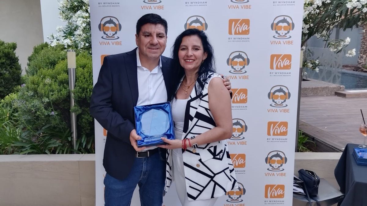 Gustavo López, de Tourmundial, fue uno de los reconocidos.