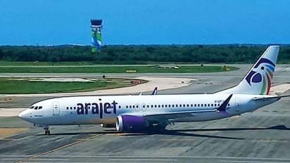 Arajet inició la venta de las rutas que van a conectar el Aeropuerto de Punta Cana con Norte y Suramérica.