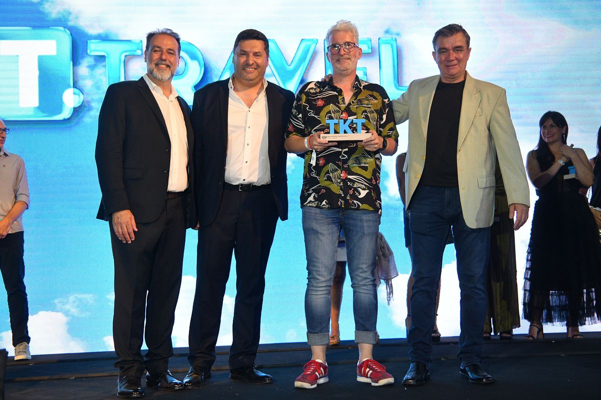 El evento de fin de año de TKT.Travel marcó el inicio de la entrega de premios a las agencias de viajes.