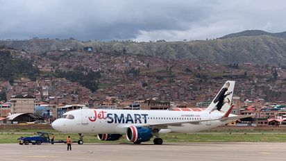 Con el refuerzo de sus operaciones para Semana Santa, Cusco es el destino que concentra la mayor operación doméstica de JetSmart durante el feriado. &nbsp;