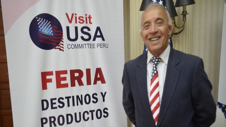 Guillermo Limo fue gerente de Visit USA durante varios periodos.