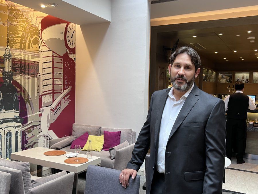 Grand Hotels Lux: “Argentina debería tener mayor conectividad y precios de aéreos más competitivos”.