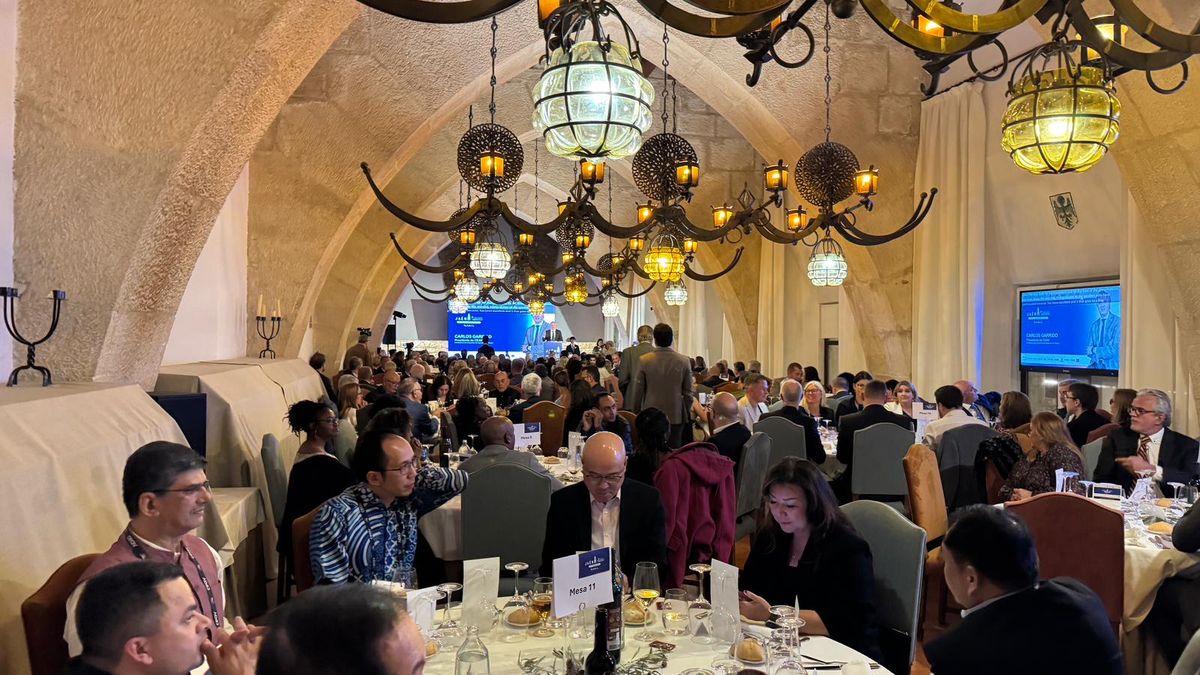 El jueves 6 de noviembre tuvo lugar la gala en el Parador de Jaén (Castillo de Santa Catalina).