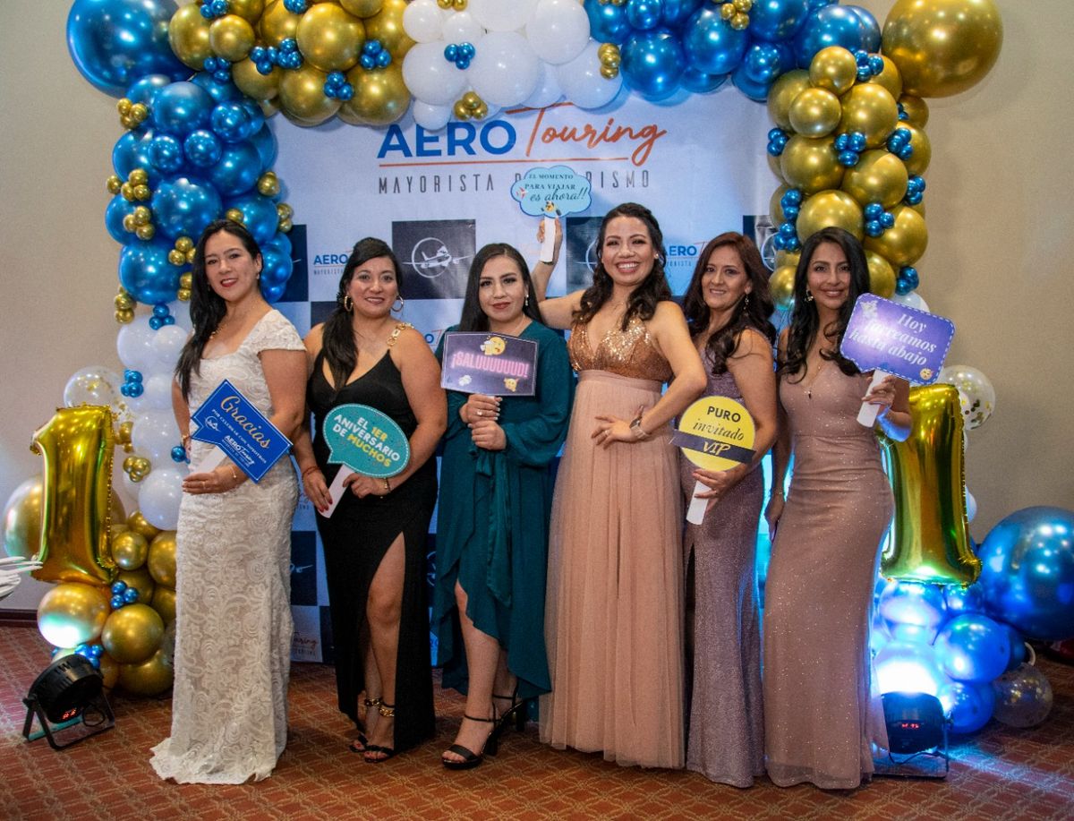 Agentes de la capital ecuatoriana participaron en el primer evento presencial de Aero Touring.
