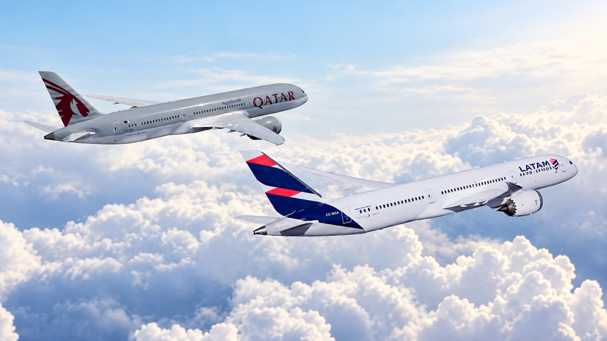 Latam Airlines Colombia y Qatar Airways amplían las opciones de conexión para viajeros colombianos hacia mercados de larga distancia.