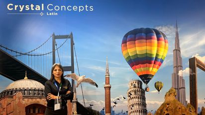 Oferta de Crystal Concepts en Fitur 2025.