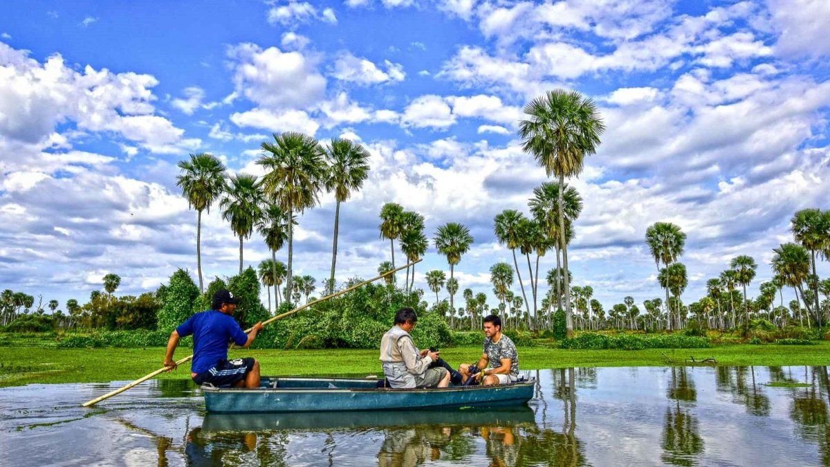El Bañado La Estrella es un gran humedal ubicado en Formosa. El Bañado La Estrella es un gran humedal ubicado en Formosa.
