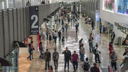 El AICM incrementará su TUA un 3.5% a partir de enero de 2024.