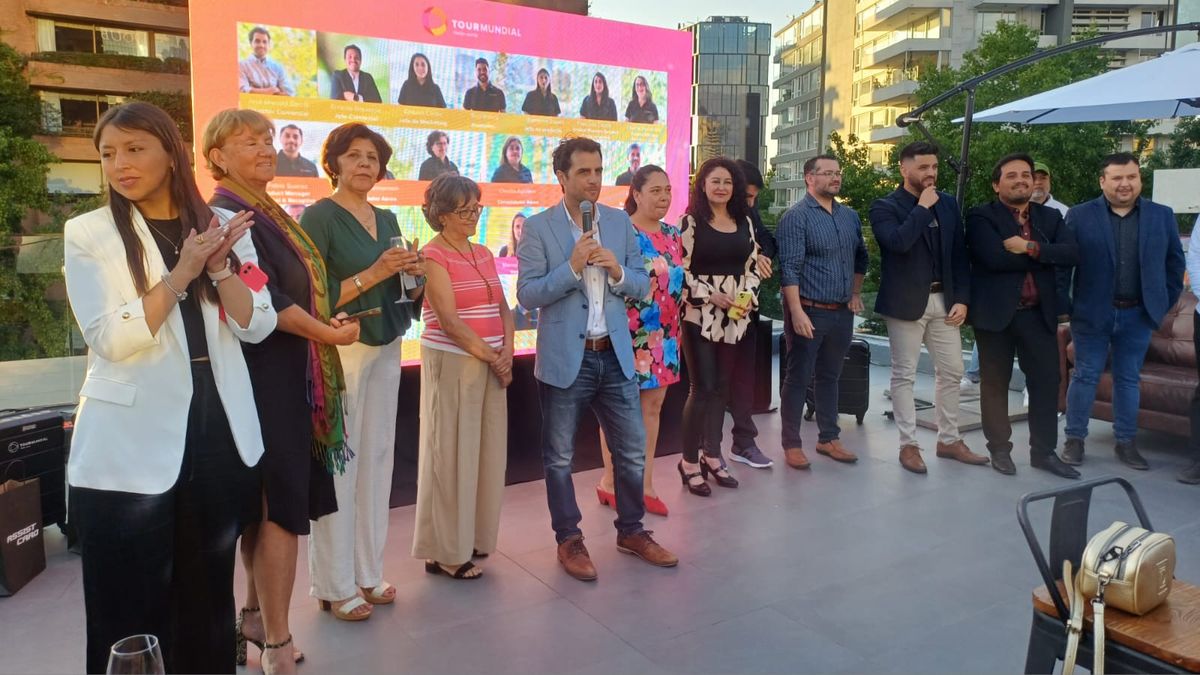 Equipo de Tourmundial. Equipo de Tourmundial.