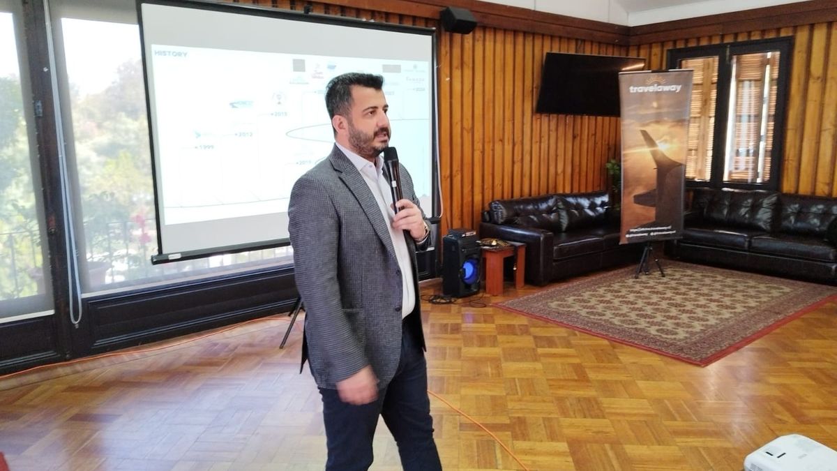 Cengiz Deveci, CEO de Honest Global. 