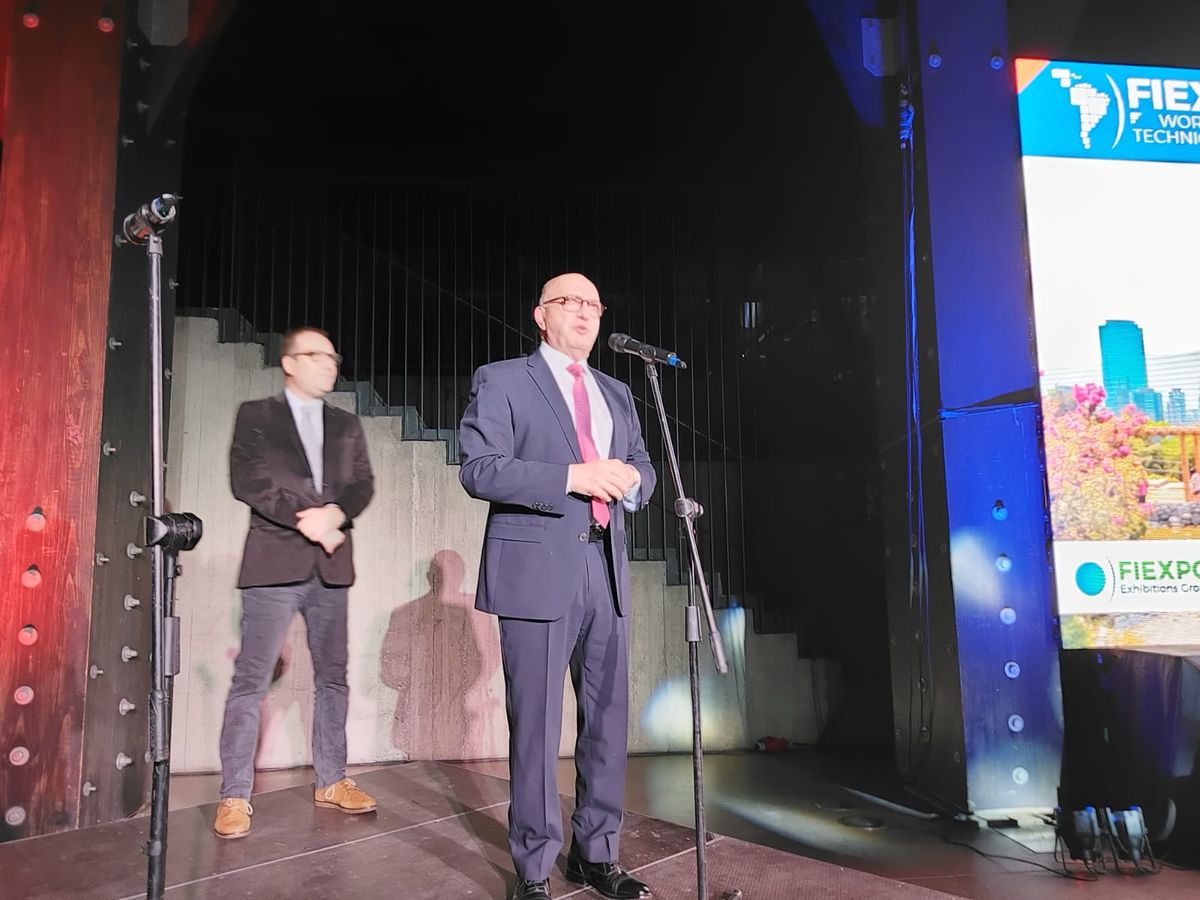  Arnaldo Nardone, Presidente de Fiexpo