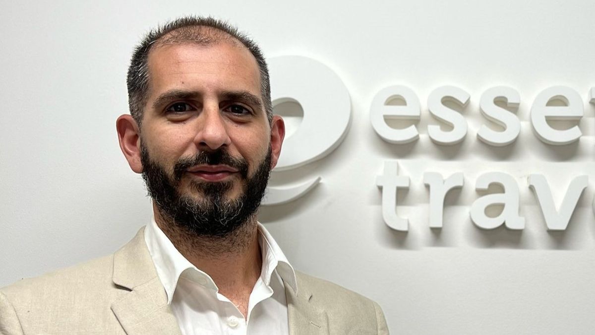 Sebastián Schiaffino, socio gerente de Essential Travel.