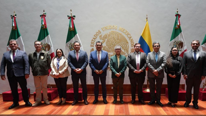 México y Colombia retoman diálogos migratorios: ¿llegarán cambios reales?