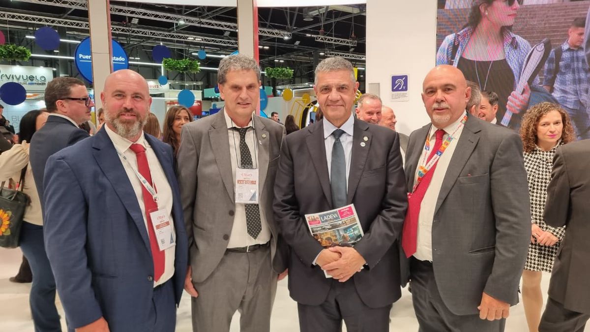 Martín Romano (Faevyt), Adrián Manzotti (Aviabue), Jorge Macri y Gonzalo Yrurtia.