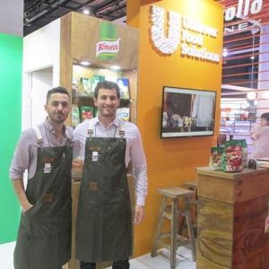 Unilever contin&uacute;a ofreciendo novedades para chefs y cocineros.