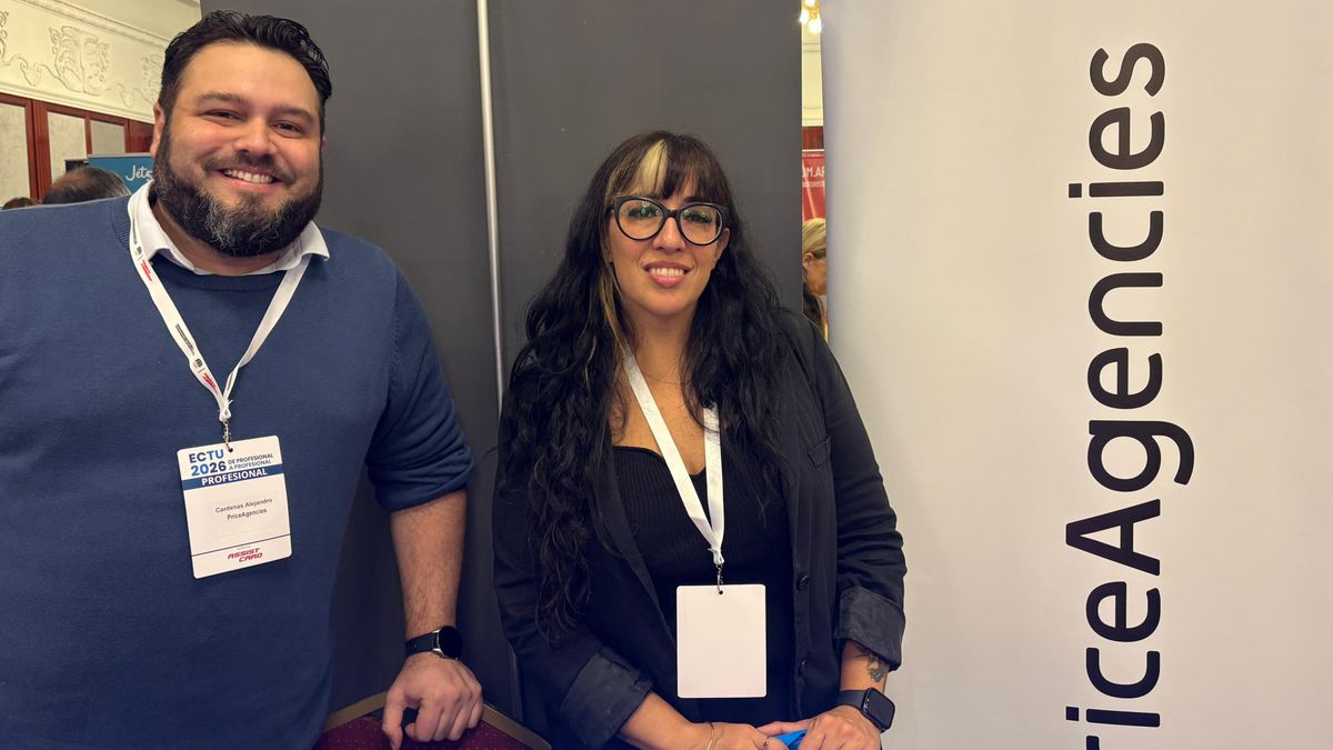 PriceAgencies en ECTU 2026.