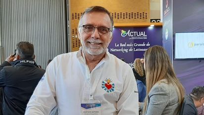 Gustavo Ficachi vicepresidente de la Asociación de Hoteles de Huatulco.