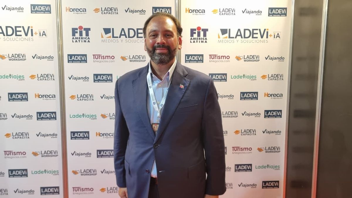 José Gregorio Cabrera , Vp of Communications And Public Relations de Arajet. José Gregorio Cabrera , Vp of Communications And Public Relations de Arajet.