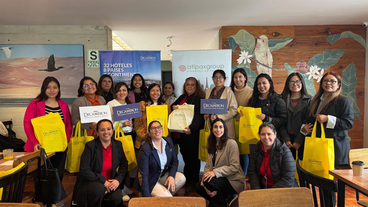 Atipax Group organizó un desayuno de trabajo junto a Decameron para las agencias de viajes. 