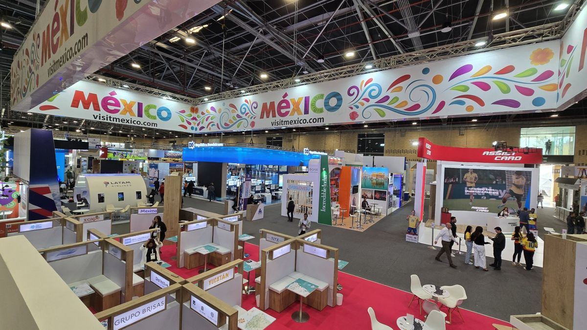 CREA Turismo también a ha coordinado la realización del Tianguis Turístico.