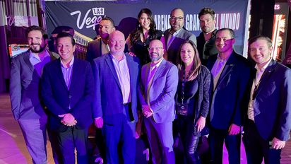 Con la presencia de 12 socios, Las Vegas (LVCVA) visitó cuatro plazas del país, ocasión que sirvió para presentar a Fletch Brunelle y a Neli Boldt.