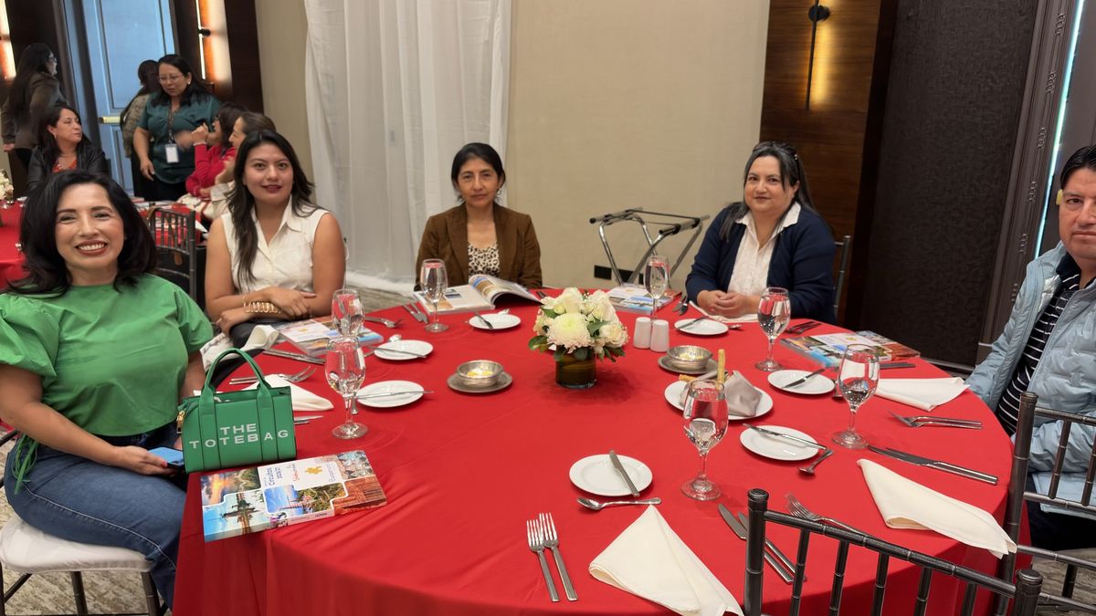 Evento de Europamundo y Status Travel en Quito.