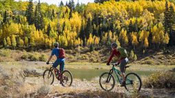 En otoño Park City invita a descubrir su lado más sofisticado mientras la naturaleza ofrece un espectáculo visual único.