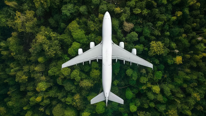Combustible de aviación SAF se está preparando en Colombia.