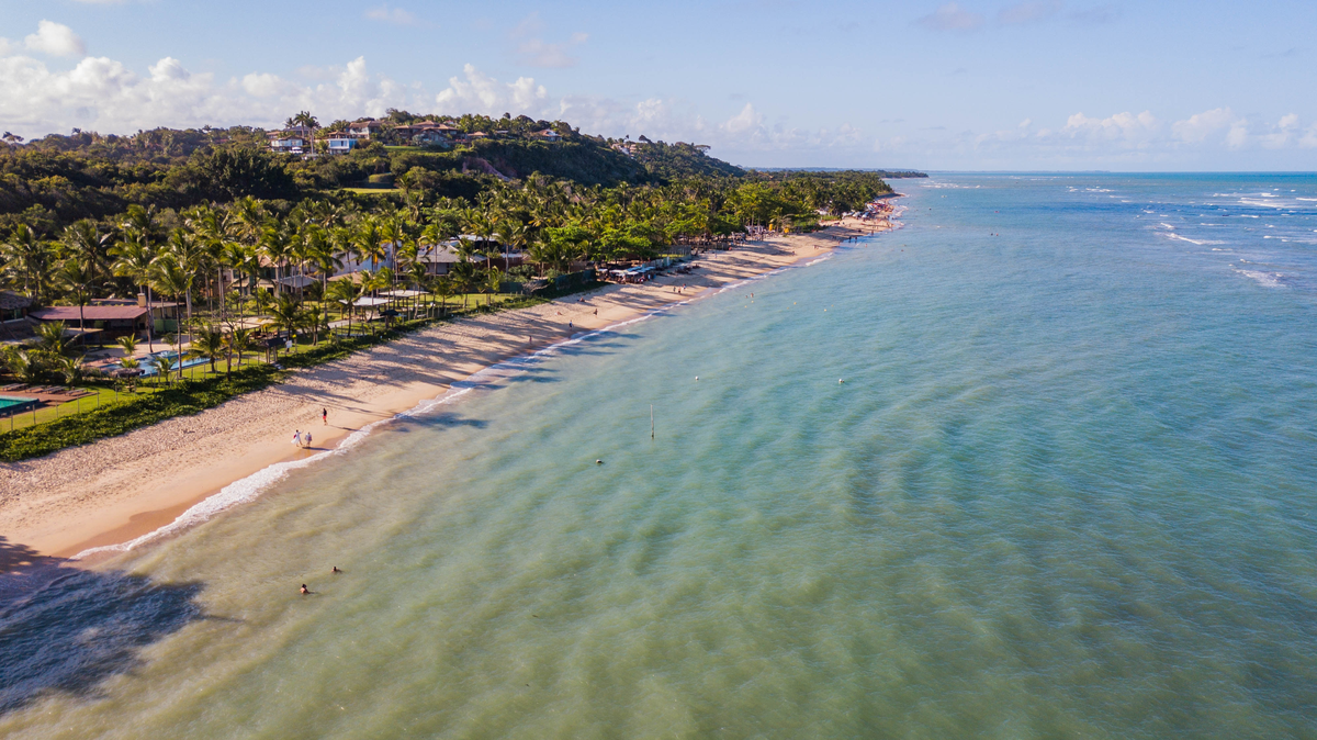 Vacaciones 2025: conocé estas 3 playas secretas del norte de Brasil.