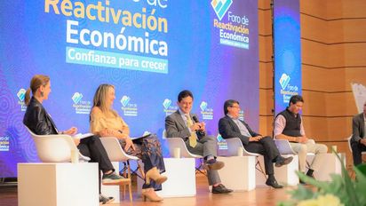 El Ministerio de Comercio, Industria y Turismo aseguró que fortalecerá proyectos de inversión en el sector, para la reactivación económica del país.