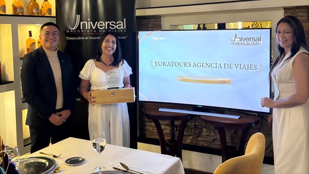 Universal de Viajes reconoció a agencias de viajes en nueva edición de 