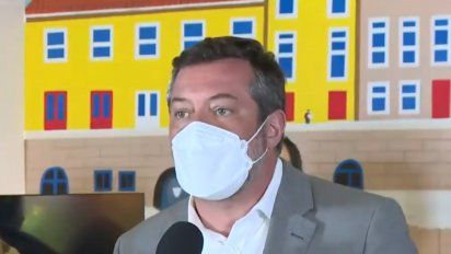 El candidato habló de sus propuestas para el turismo.&nbsp;